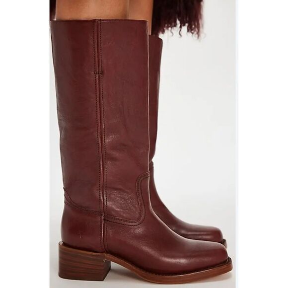 FRYE
Campus 14l Boots in Garnet Size 7 / Made In USA - Picture 2 of 16